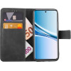 Lime Successories Lime ���� Xiaomi Redmi Note 15 5G/Xiaomi Poco M8 5G 6.77'' Essential Magnet Book Stand Clip GREY