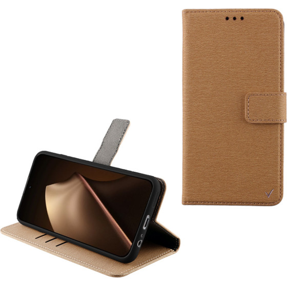 Volte-Tel ���� Xiaomi 15T Pro 5G 6.83'' Allure Magnet Book Stand Clip GOLD