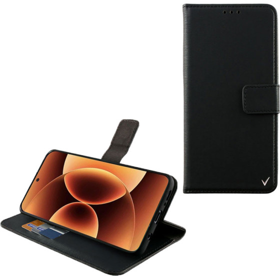 Volte-Tel ���� Xiaomi 17 Pro 5G 6.3'' Allure Magnet Book Stand Clip BLACK