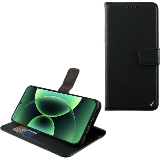 Volte-Tel ���� Xiaomi 17 Pro Max 5G 6.9'' Allure Magnet Book Stand Clip BLACK