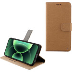 Volte-Tel ���� Xiaomi 17 Pro Max 5G 6.9'' Allure Magnet Book Stand Clip GOLD