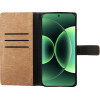Volte-Tel ���� Xiaomi 17 Pro Max 5G 6.9'' Allure Magnet Book Stand Clip GOLD