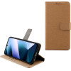 Volte-Tel ���� Xiaomi Poco C85/Redmi 15C 4G 6.9'' Allure Magnet Book Stand Clip GOLD