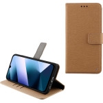 Volte-Tel ���� Xiaomi Poco C85/Redmi 15C 4G 6.9'' Allure Magnet Book Stand Clip GOLD