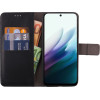Volte-Tel ���� Xiaomi Redmi 15 4G 6.9'' Allure Magnet Book Stand Clip BLACK