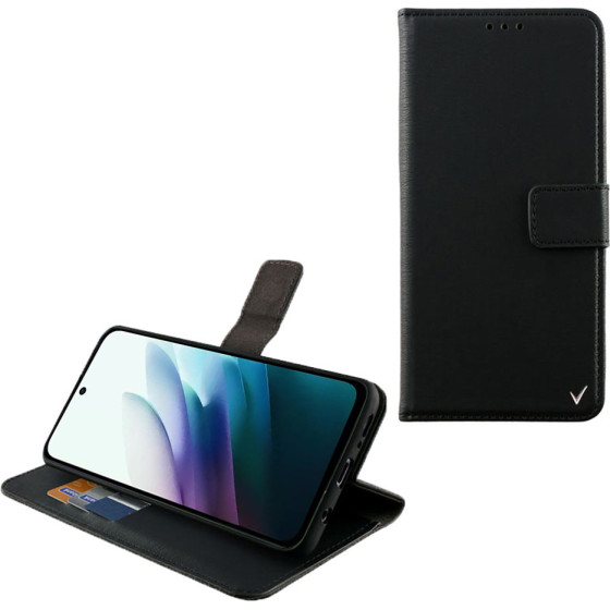Volte-Tel ���� Xiaomi Redmi 15 4G 6.9'' Allure Magnet Book Stand Clip BLACK
