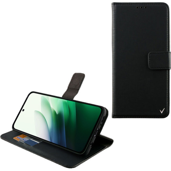 Volte-Tel ���� Xiaomi Redmi 15 5G 6.9'' Allure Magnet Book Stand Clip BLACK