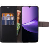 Volte-Tel ���� Xiaomi Redmi 15C 5G 6.9'' Allure Magnet Book Stand Clip BLACK