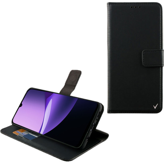 Volte-Tel ���� Xiaomi Redmi 15C 5G 6.9'' Allure Magnet Book Stand Clip BLACK