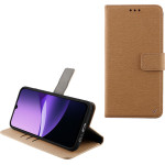 Volte-Tel ���� Xiaomi Redmi 15C 5G 6.9'' Allure Magnet Book Stand Clip GOLD