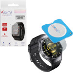 Volte-Tel Tempered Glass Huawei Watch Gt 6 Pro 46MM 1.47'' 9H 0.30mm 2.5D Easy Application Full Glue Full Cover TRANSPARENT
