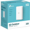 TP-Link 5G Outdoor Router Build-In 5G Modem 5G Wireless Router 2.5 Gigabit Ethernet White - (NE200-Outdoor)