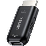 UNITEK Hdmi Adapter - USB-C HDR/Hdcp 4K60HZ M/F - (V1187BBK01)