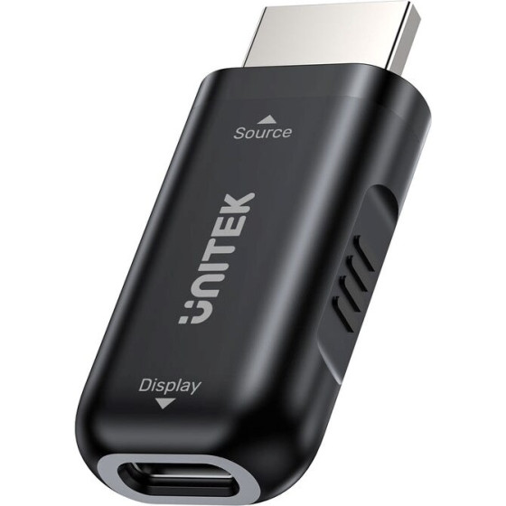 UNITEK Hdmi Adapter - USB-C HDR/Hdcp 4K60HZ M/F - (V1187BBK01)