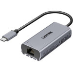 UNITEK USB-C To RJ45 5GBps M/F Adapter - (U1343AGY01)