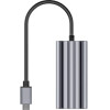 UNITEK USB-C To RJ45 5GBps M/F Adapter - (U1343AGY01)