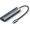 Vention 5-in-1 USB-C Hub 100W Pd 5GBps 4K@60Hz - (TGMHB)