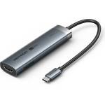 Vention 5-in-1 USB-C Hub 100W Pd 5GBps 4K@60Hz - (TGMHB)