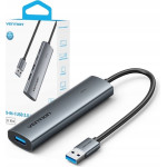Vention Hub 5v1 USB-A 0.15m - (TGXHB)