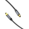 Vention Optical Audio cable, braided, 10 m, Black - (BAVBL)