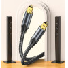 Vention Optical Audio cable, braided, 10 m, Black - (BAVBL)