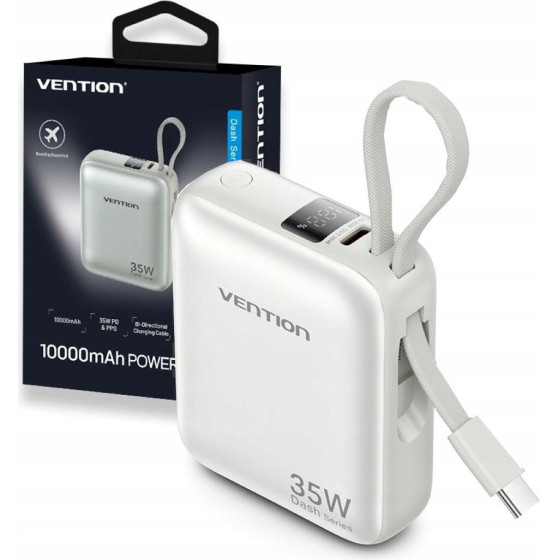 Vention Powerbank 10000mAh 35W - (FHEN0)