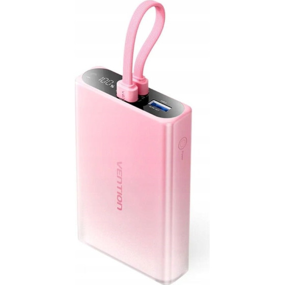 Vention Powerbank 10000mAh C A Lightning 22,5W - (FHZP0)