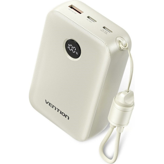 Vention Powerbank 20000mAh 2xUSB-C 1xUSB-A 22,5W - (FKBN0-C)