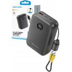 Vention Powerbank 20000mAh 2xUSB-C 1xUSB-A 22,5W Bl - (FKBB0-C)