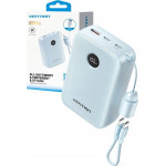 Vention Powerbank 20000mAh 2xUSB-C 1xUSB-A 22,5W Bl - (FKBL0-C)