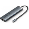 Vention USB-C 9-in-1 4K 60Hz 100W Docking Station - (TGVHB)