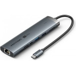 Vention USB-C 9-in-1 4K 60Hz 100W Docking Station - (TGVHB)