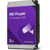Western Digital Purple Internal Hard Drive 3 Tb 5400 Rpm 128 Mb 3.5'' Serial Ata Iii - (WD34PURZ)