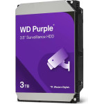 Western Digital Purple Internal Hard Drive 3 Tb 5400 Rpm 128 Mb 3.5'' Serial Ata Iii - (WD34PURZ)