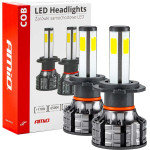 AMiO - ������ Led �7 12V/24V 44W 6.500K 3.800lm Cob - 2 ���. (02844/AM) - (02844)