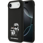Karl Lagerfeld Liquid Silicone K&Ch Sketch Magsafe Case For Iphone Air Black - (KLHMP17MSKCGRGOK)