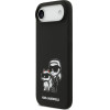 Karl Lagerfeld Liquid Silicone K&Ch Sketch Magsafe Case For Iphone Air Black - (KLHMP17MSKCGRGOK)