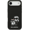 Karl Lagerfeld Liquid Silicone K&Ch Sketch Magsafe Case For Iphone Air Black - (KLHMP17MSKCGRGOK)