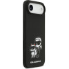 Karl Lagerfeld Liquid Silicone K&Ch Sketch Magsafe Case For Iphone Air Black - (KLHMP17MSKCGRGOK)
