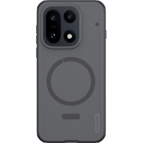 Nillkin Super Frosted Pro Magnetic Back Cover For Oneplus 15 Transparent Black - (57983129062)