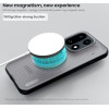 Nillkin Super Frosted Pro Magnetic Back Cover For Oneplus 15 Transparent Black - (57983129062)