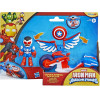 Hasbro Iron Man And His Awesome Friends: Vehicles And Playsets - Captain America Super Bike (G2691)