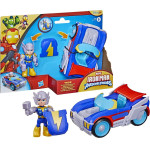 Hasbro Iron Man And His Awesome Friends: Vehicles And Playsets - Thor Thunder Roadracer (G2692)