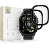 Tech-Protect 2-Pack Tempered Glass For Apple Watch Ultra 49mm - Black - (29076-0)