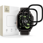 Tech-Protect 2-Pack Tempered Glass For Apple Watch Ultra 49mm - Black - (29076-0)