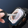 Tech-Protect 2-Pack Tempered Glass For Apple Watch Ultra 49mm - Black - (29076-0)