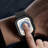 Tech-Protect 2-Pack Tempered Glass For Apple Watch Ultra 49mm - Silver And Black - (29075-0)
