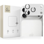 Tech-Protect Camfull Fit+ Camera Lens Glass For Iphone 17 Pro - Silver - (29056-0)