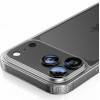 Tech-Protect Camfull Fit+ Camera Lens Glass For Iphone 17 Pro Max - Silver - (29059-0)