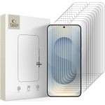 Tech-Protect Clear Tempered Glass Bundle 10-Pack For Samsung Galaxy S24/S25 - (29234-0)